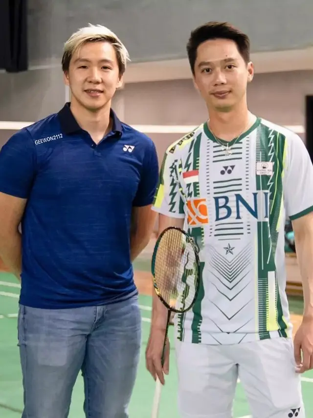 6 Potret Terbaru Marcus Gideon, Berjuang Pulih dari Cedera Engkel
