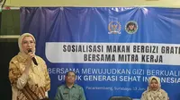 Cerita Arzeti Bilbina Ajak Masyarakat Surabaya Lawan Stunting Hingga Obesitas