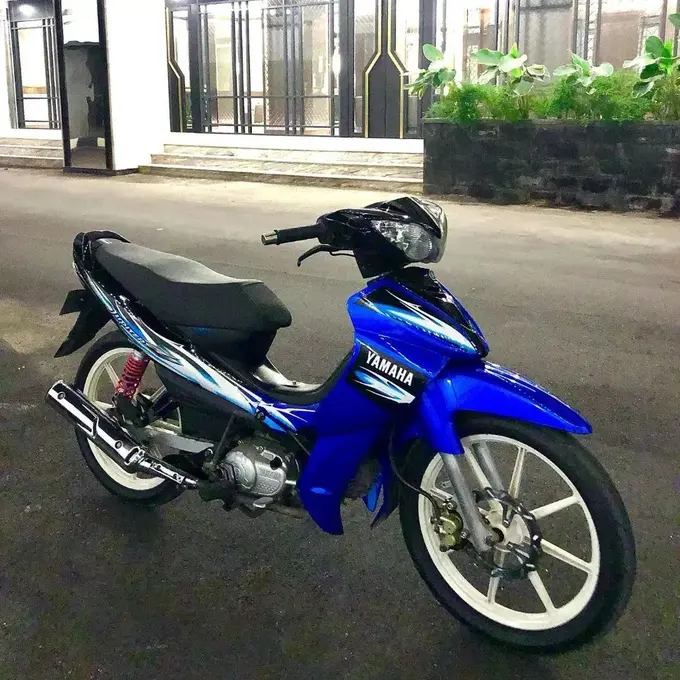 10 Potret Modifikasi Yamaha Jupiter yang Bikin Terpesona, Motor Bebek