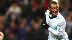 Manchester City's Shaun Wright-Phillips during English Premier League match against Aston Villa at City of Manchester Stadium in Manchester, on March 04, 2009. The final score was 2-0. AFP PHOTO/PAUL ELLIS