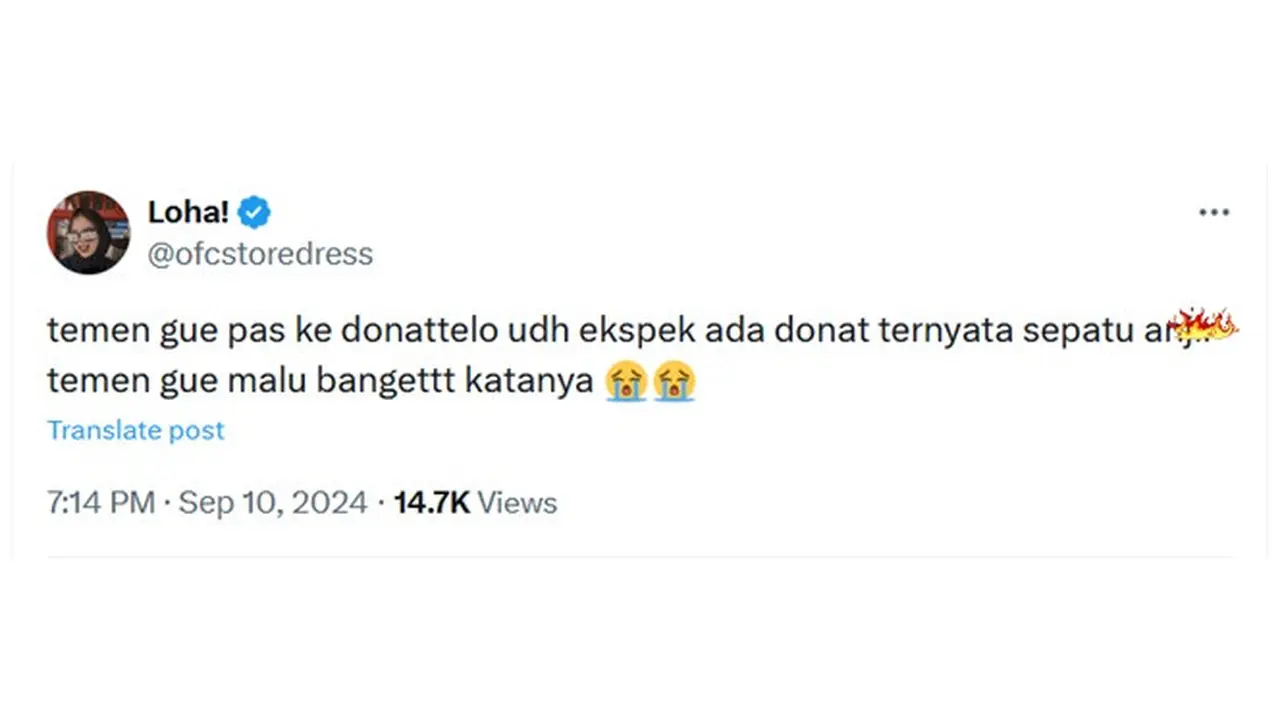 6 Ekspektasi Orang tentang Nama Sesuatu tapi Tak Sesuai Ini Bikin Ngakak