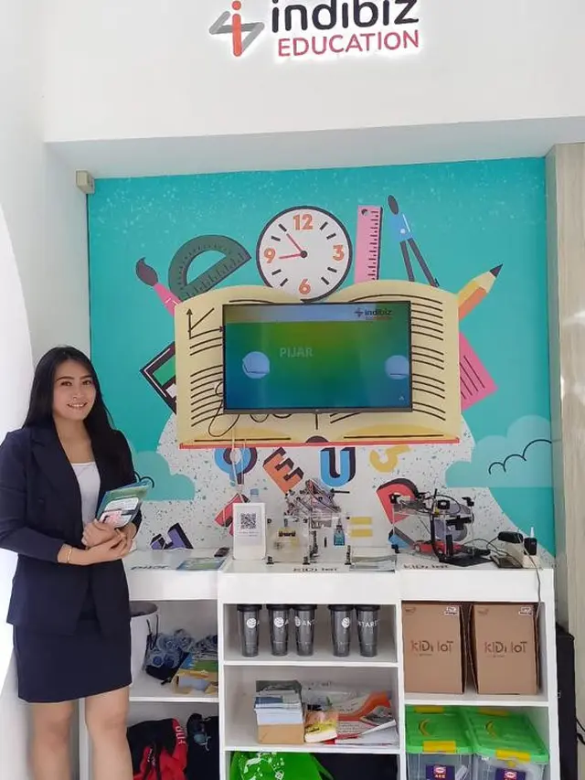 Solusi bisnis Indibiz untuk pendidikan (Foto: Telkom)