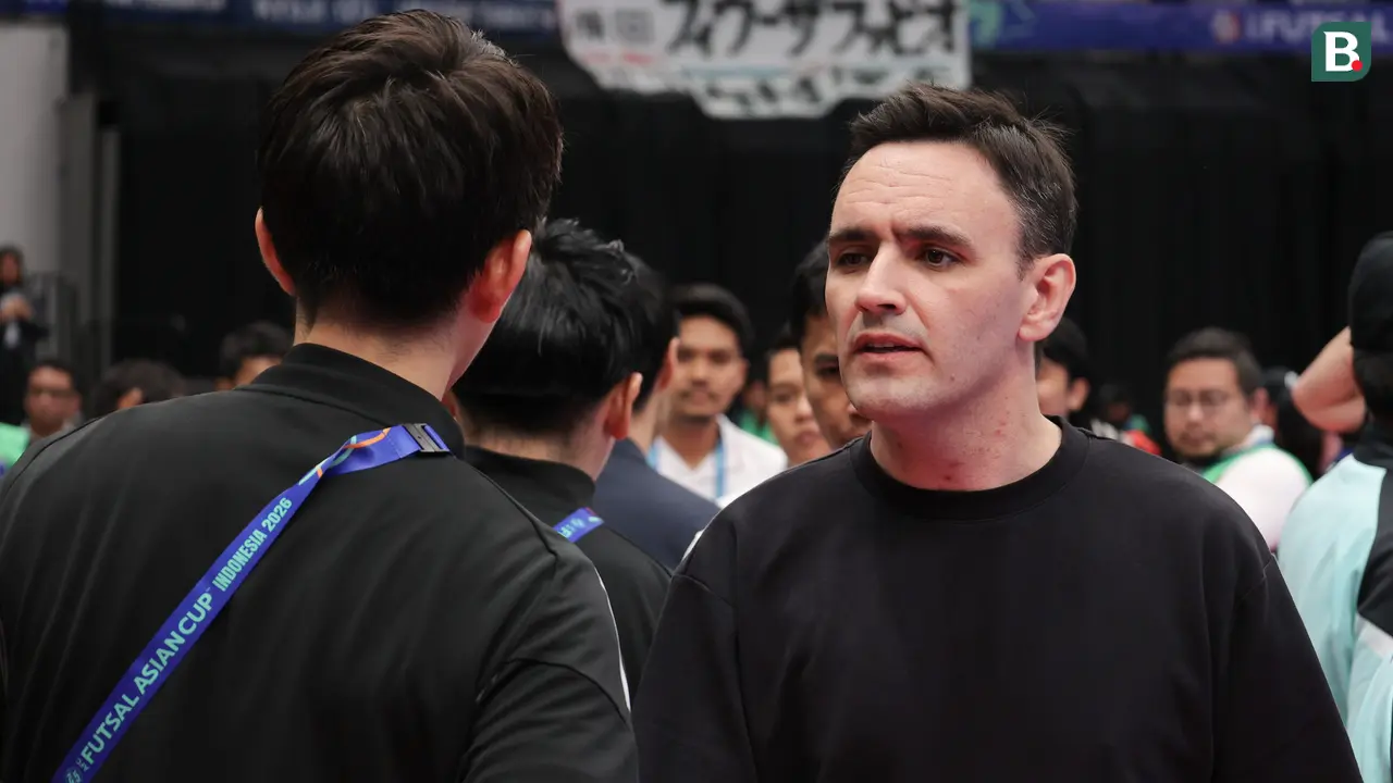 Hector Souto - Piala Asia Futsal 2026