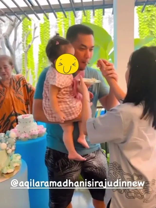 6 Potret Zaskia Gotik Rayakan Ulang Tahun Anak Sambung, Tak Dihadiri Imel PC