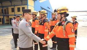 Polri Tambah Tim Khusus Tangani Gempa NTT
