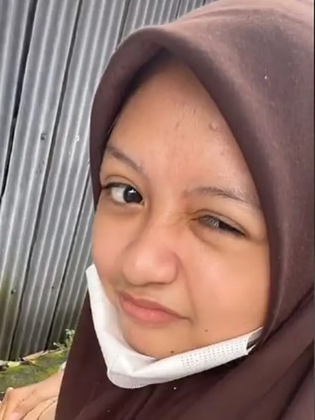 6 Potret Halda Adik Arafah Rianti saat Pakai Seragam SMA Ini Curi Perhatian