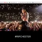 Setelah Chester Bennington meninggal, Linkin Park merilis laman tambahan berisi pencegahan bunuh diri. (chester.linkinpark.com)