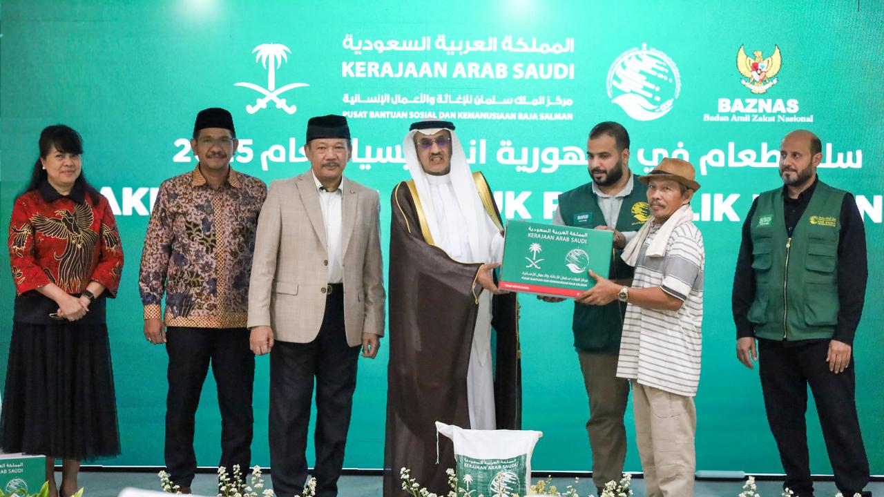 Bantuan Jelang Puasa