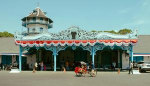 Ilustrasi Keraton Surakarta Hadiningrat. (Foto: Fala Syam/Unsplash)
