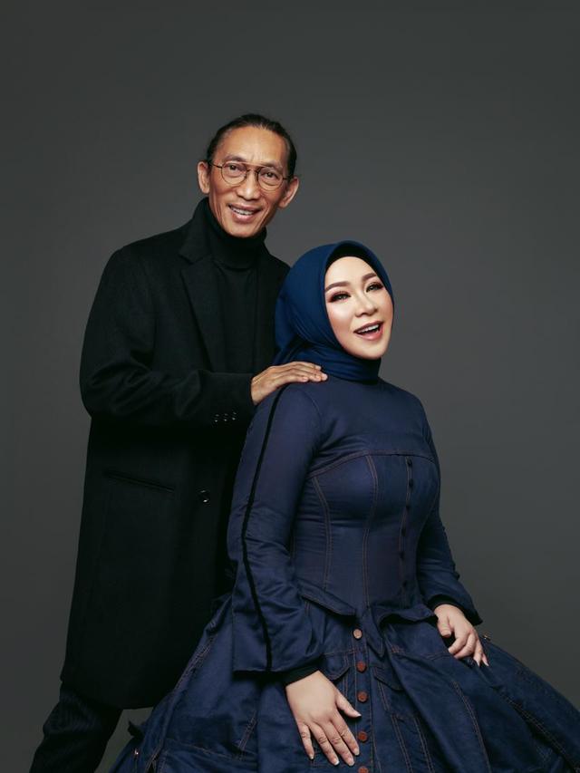 Melly Goeslaw Dan Anto Hoed Rayakan 25 Tahun Berkarya Dan Pernikahan Showbiz Liputan6 Com