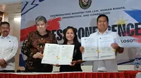 Senyum Mary Jane Saat Bersiap Pulang ke Filipina