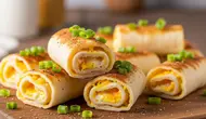 Kulit Roti Tawar Gulung Telur/Gemini AI