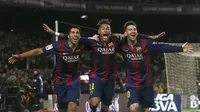 Lionel Messi, Luis Suarez, Neymar