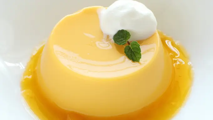puding mangga