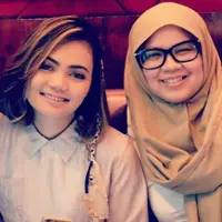 Rina Nose dan Risna Ories (Instagram/@rinanose16)