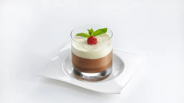 pudding kurma yang menyegarkan