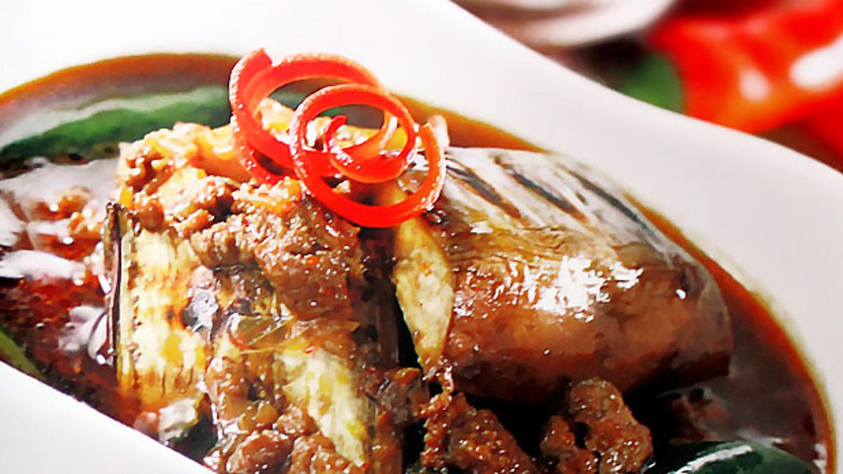 Menu Sahur: Semur Tahu Terung