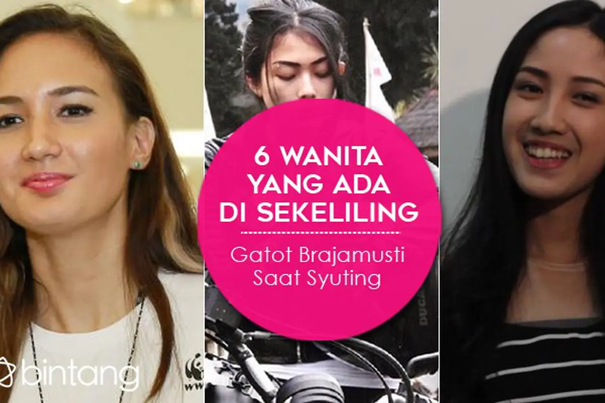 [Bintang]  6 Wanita yang Ada di Sekeliling Gatot Brajamusti Saat Syuting