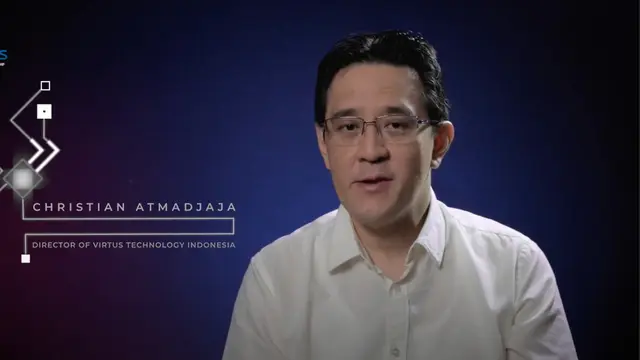 Direktur Virtus, Christian Atmadjaja