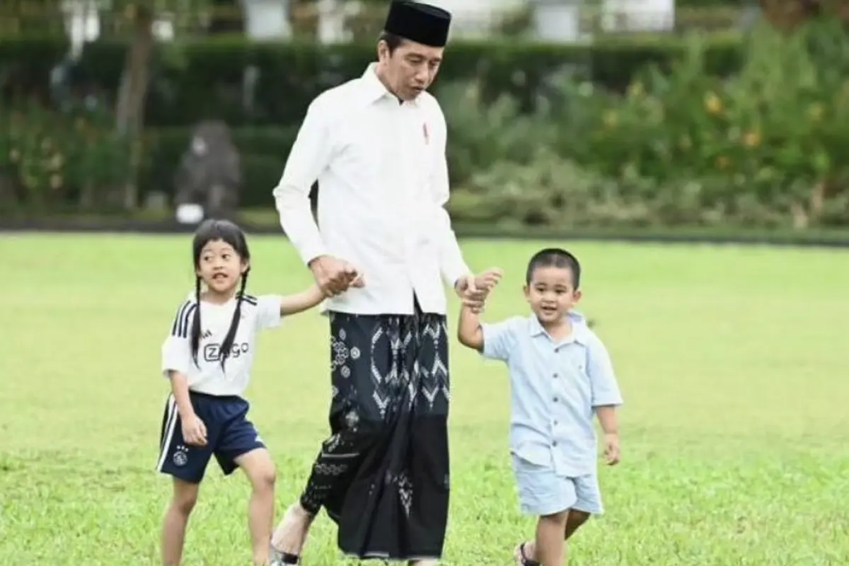 Penampilan Keluarga Presiden Jokowi dari Istri, Anak, hingga Mantu