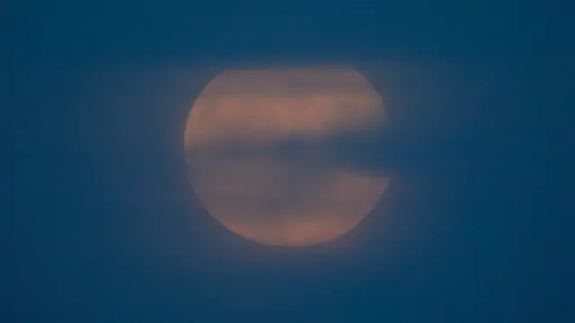 Supermoon Pertama Tahun 2019