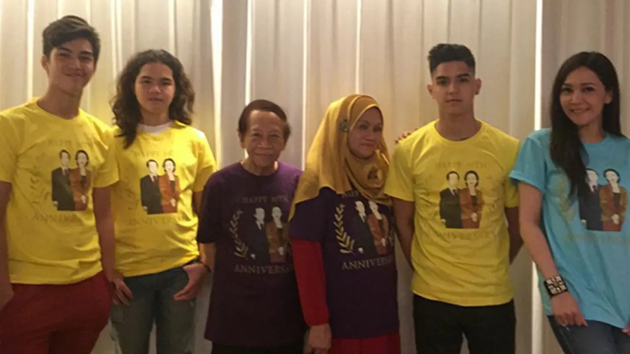 Al, El, Dul, dan Maia Estianty (Instagram)