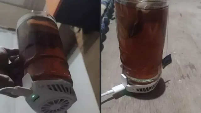 6 Potret Nyeleneh Orang Sajikan Teh Ini Bikin Geleng Kepala