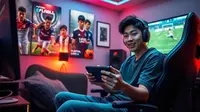 Trik eFootball Mobile, Panduan Lengkap Meningkatkan Kemampuan Bermain