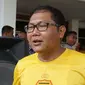 Manajer Bhayangkara FC Sumardji. (Liputan6.com/Dimas Angga P)