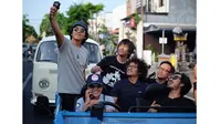 Baru 4 Jam Tiba di London, D'Masiv Langsung Manggung