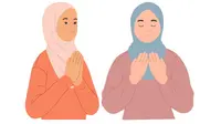 Ilustrasi Hijab 2 (image by syarifahbrit on Freepik)