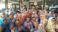 Titik Soeharto Kumpulkan Emak-Emak di Palembang Dukung Prabowo-Sandiaga
