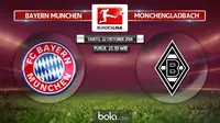 Bundesliga_Bayern Munchen vs Borussia Monchengladbach (Bola.com/Adreanus Titus)