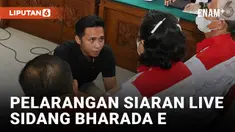 Sidang Bharada E