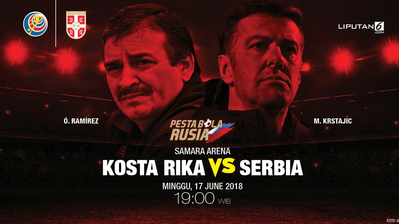Prediksi Kosta Rika vs Serbia