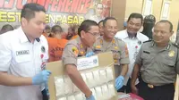 Polresta Denpasar amankan pasangan kekasih miliki puluhan ribu butir pil koplo
