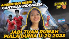 Cover untuk video Scroll Up berjudul "Argentina Resmi Gantikan Indonesia Jadi Tuan Rumah Piala Dunia U-20 2023". (Bola.com/Adreanus Titus)