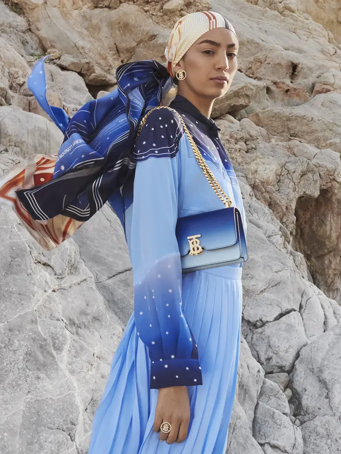 Burberry Capsule Collection "Constellation."