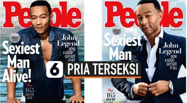Penyanyi dan Aktor, John Legend, didaulat menjadi pria terseksi versi majalah People. Namun, gelar ini disambut senang dan sedih oleh John, karena banyak tekanan disaat yang bersamaan.