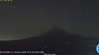 ​Semeru Erupsi 5 Kali dalam 1,5 Jam, Ini Batas Aman bagi Warga