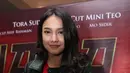 Ditemui saat press screening film Juara di XXI Epicentrum, Kuningan, Jakarta Selatan, Kamis (7/4/2016), dara kelahiran 25 September 1995 ini mengaku kaget dengan genre film action. (Andy Masela/Bintang.com)