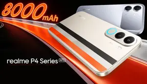 Realme P4 Series Rilis 2 Juli dengan Baterai 8.000mAh, Harga Belum Diumumkan