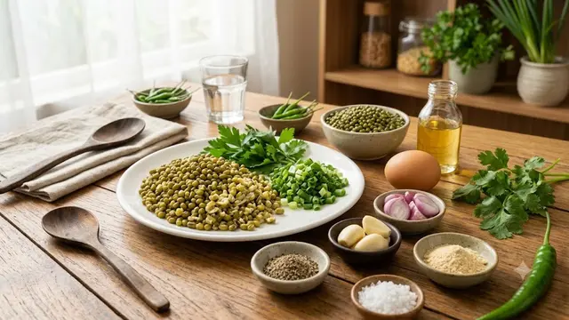 Resep Perkedel Kacang Hijau