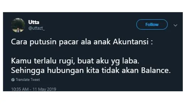 7 Cara Putuskan Pacar Sesuai Jurusan Ala Netizen Ini Kocak Banget