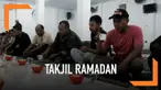 Masjid Alhasra di Sawangan Depok menyediakan bubur Betawi sebagai takjil Ramadan. Setiap hari disediakan 50 porsi untuk berbuka puasa. Penyajian bubur untuk melestarikan budaya Betawi.