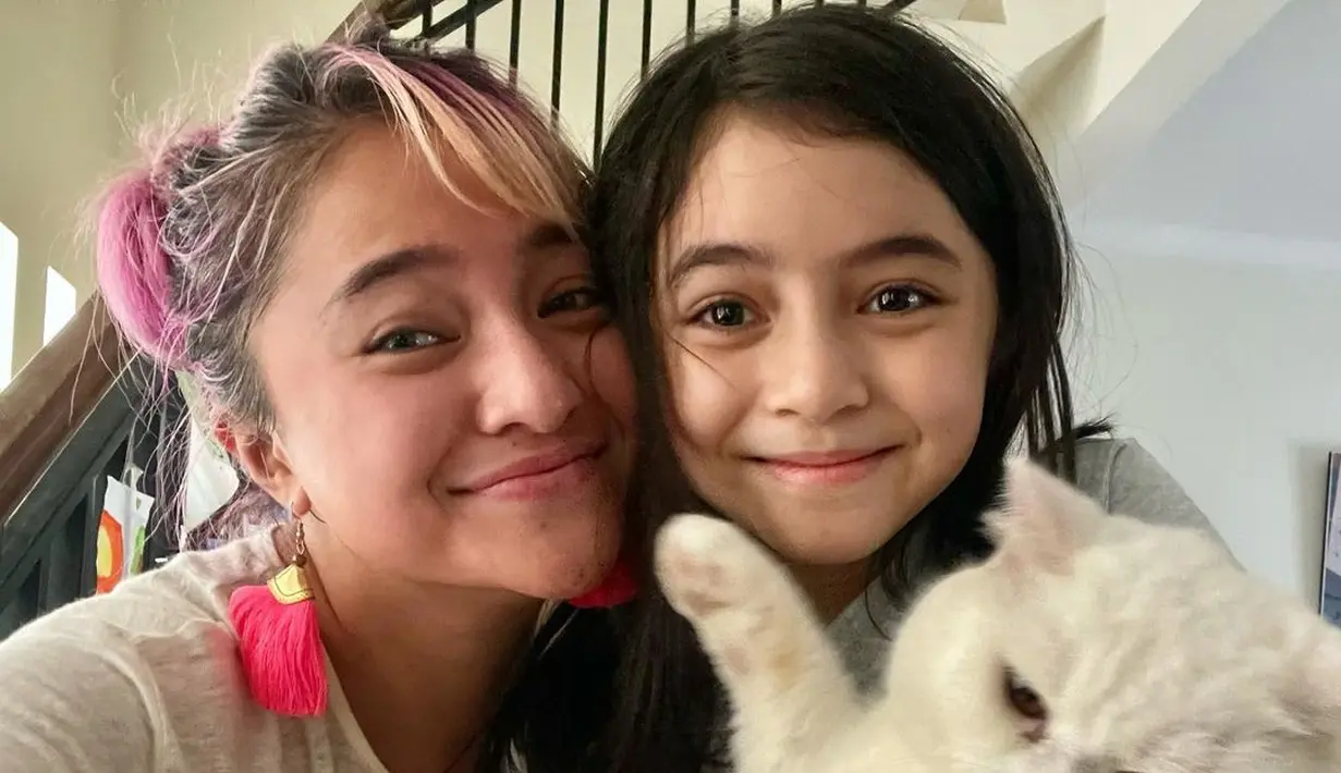 Potret terbaru Sienna, anak Ben Kasyafani dan Marshanda [instagram/marshanda99].