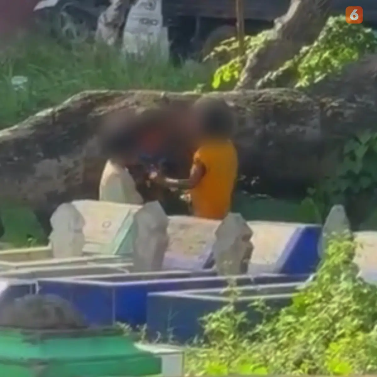 Viral Bocah Berusia 7 dan 8 Tahun di Makassar Berhubungan Intim di Kuburan  - Regional Liputan6.com