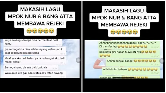 Hanya Niat Bikin Baper, Wanita Ini Malah Dapat Kiriman Uang Rp 10 Juta dari Mantan