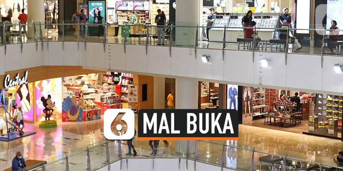 VIDEO: Mal di Jakarta Dijadwalkan Kembali Dibuka 5 Juni 2020