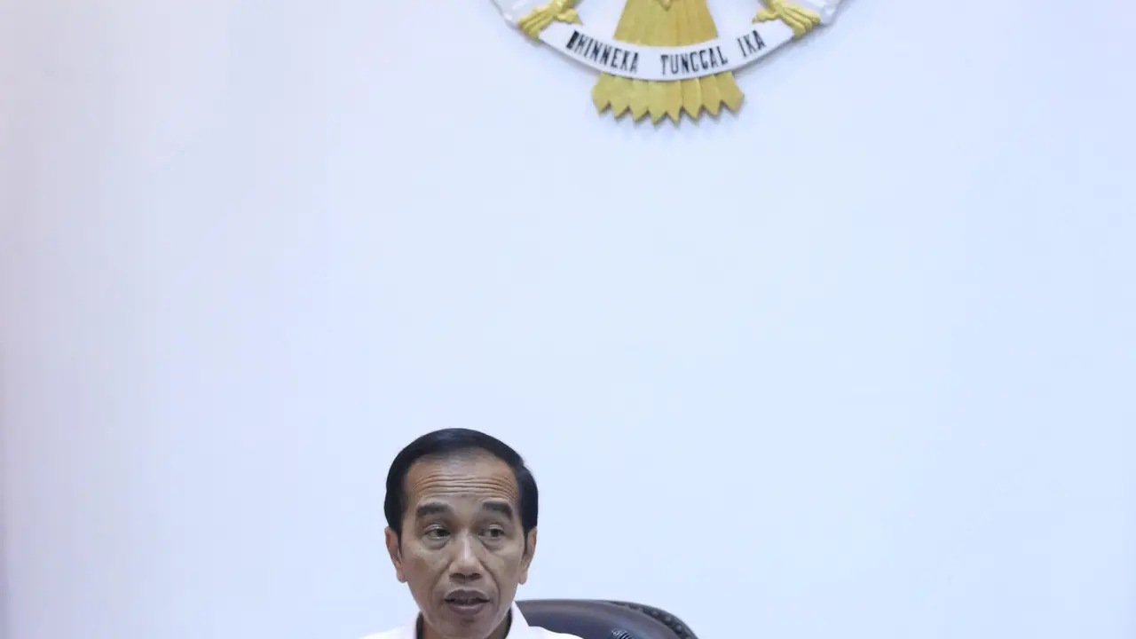 Jokowi Pimpin Rapat Terbatas Percepatan Peta Jalan Penerapan Industri 4.0